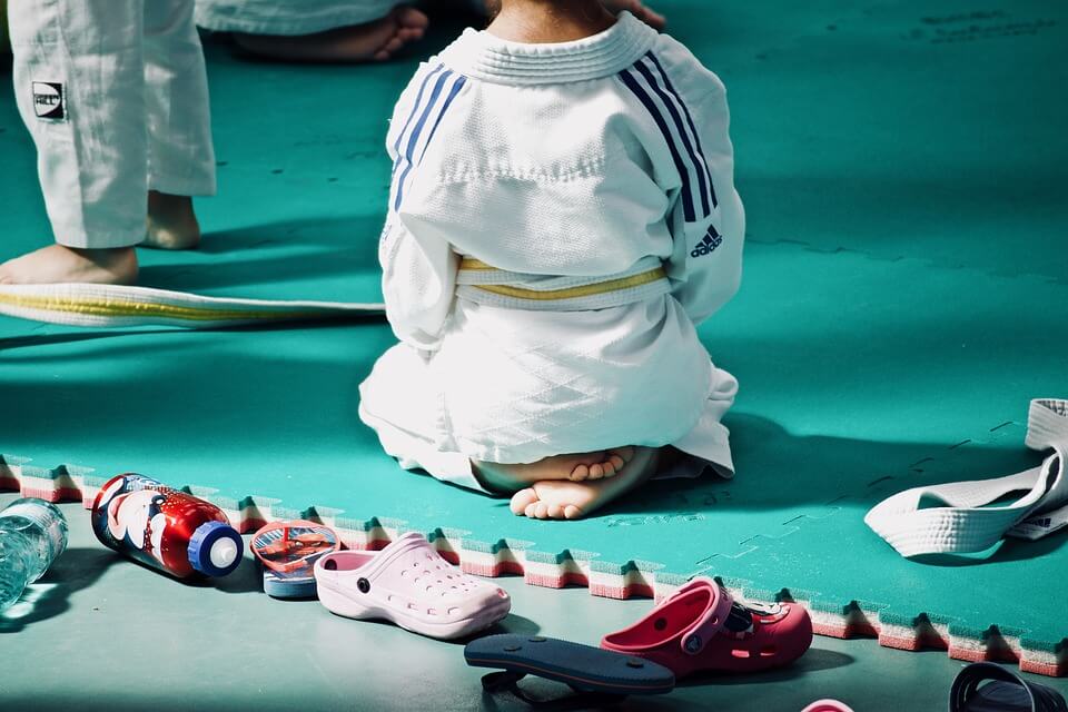 stroj judo